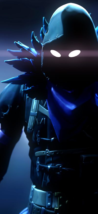 Fond d'écran iPhone Raven Fortnite