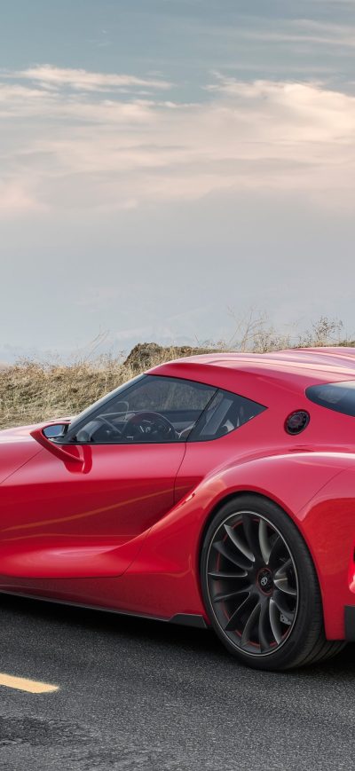 Fond d'écran iPhone Toyota F1 Concept
