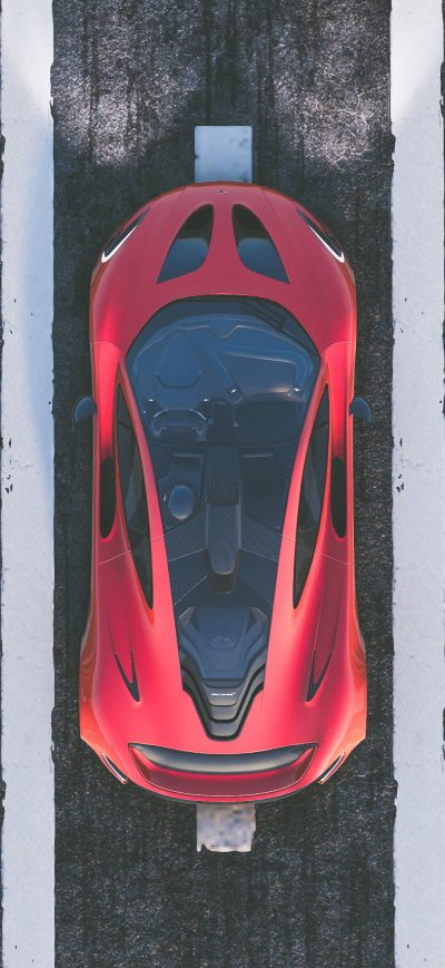 Fond d'écran iPhone McLaren P1 The Crew 2 4k