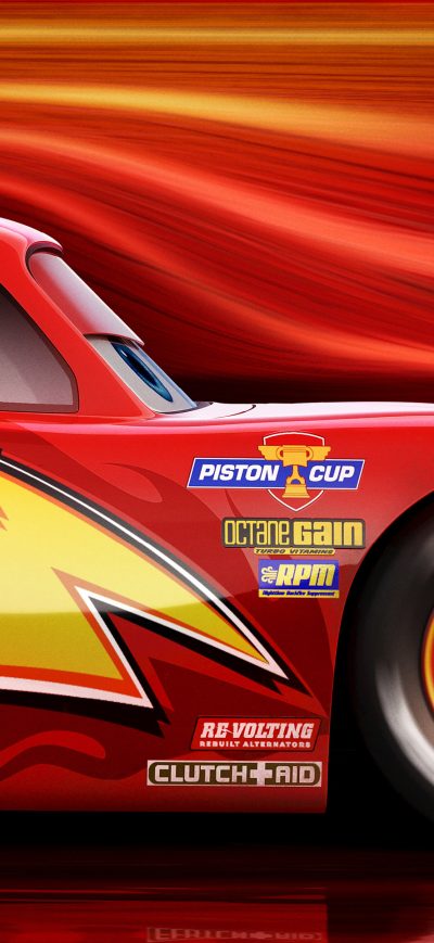Fond d'écran iPhone Cars 3 Lightning Mcqueen