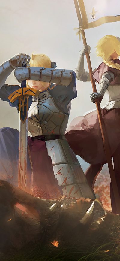 Fond d'écran iPhone Fate Grand Order Anime HD