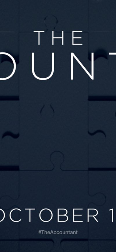 Fond d'écran iPhone The Accountant Movie Poster 2016