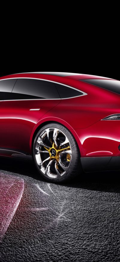 Fond d'écran iPhone Mercedes Amg GT 2017 8k