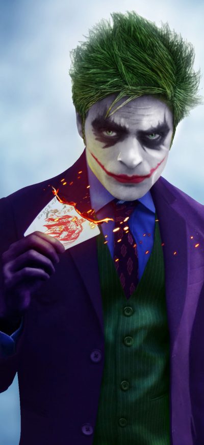Fond d'écran iPhone Joker Cosplay