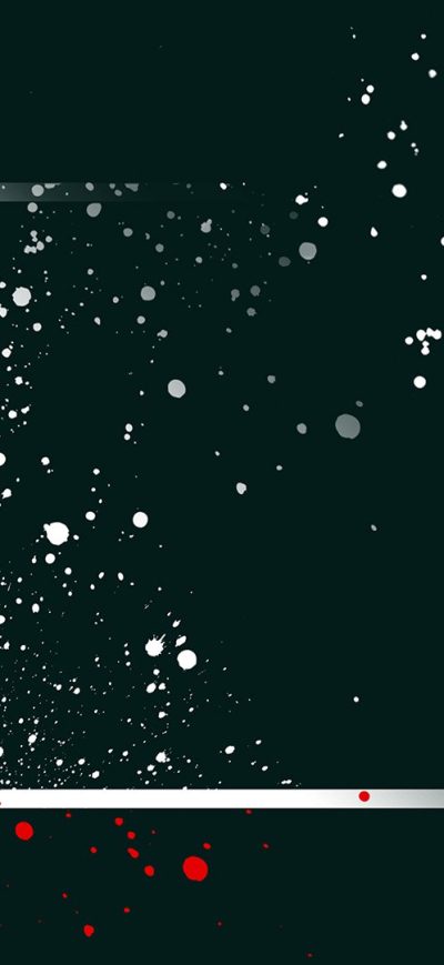 Fond d'écran iPhone Paint Splatter Dots Minimalism