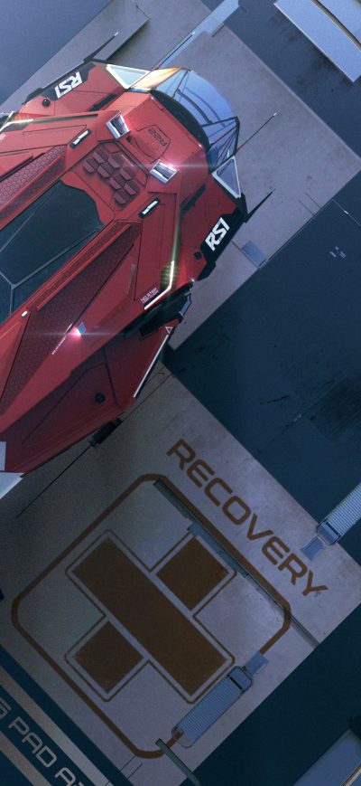 Fond d'écran iPhone Star Citizen RSI Apollo Concept 4k