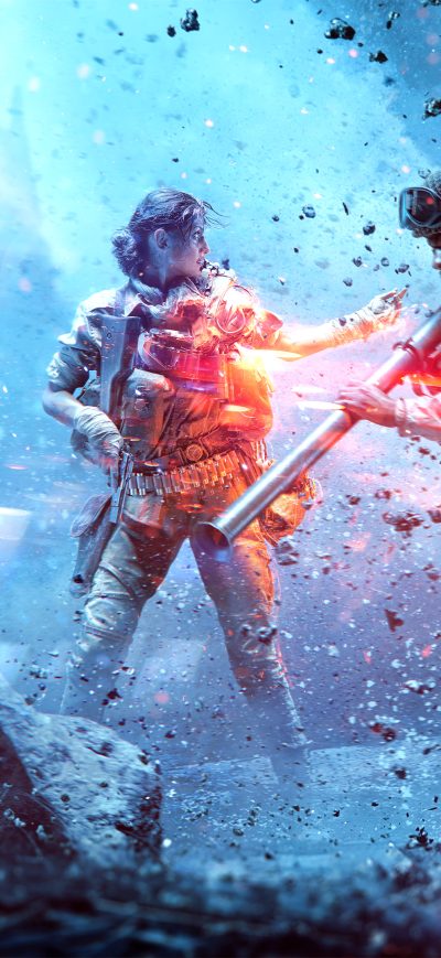 Fond d'écran iPhone 4k Battlefield V