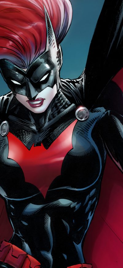 Fond d'écran iPhone Batwoman Arts