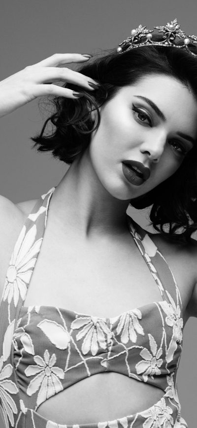 Fond d'écran iPhone Kendall Jenner Marilyn Monroe