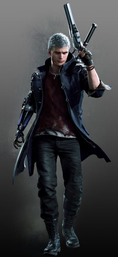 Fond d'écran iPhone Nero Devil May Cry 5 2019