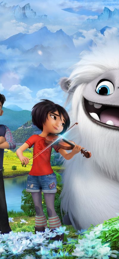 Fond d'écran iPhone Abominable Movie 4k