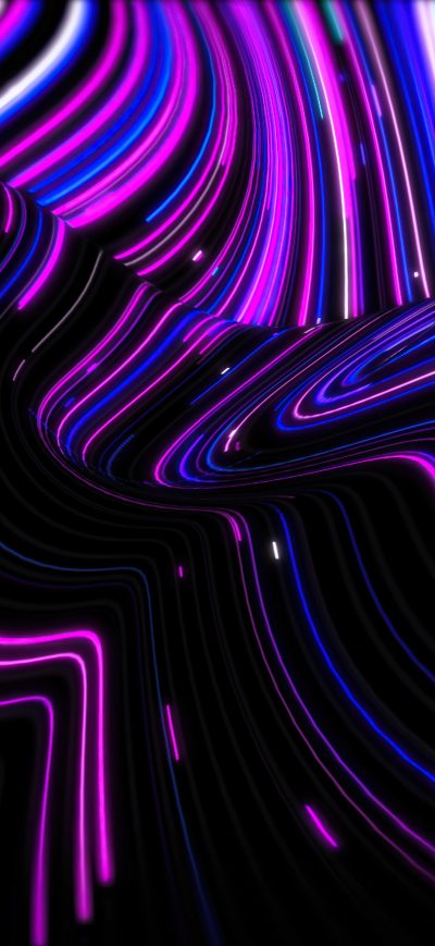 Fond d'écran iPhone Abstract Digital Design 5k