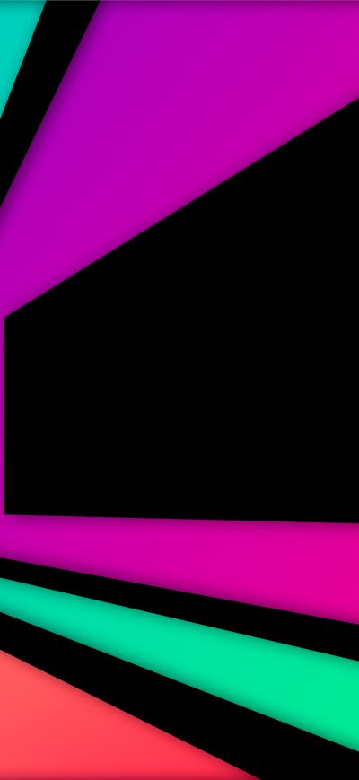 Fond d'écran iPhone Shape Of Rectangle Abstract 8k
