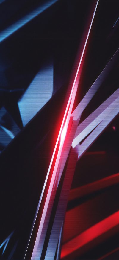Fond d'écran iPhone Sharp Shapes 3d Abstract Art 4k
