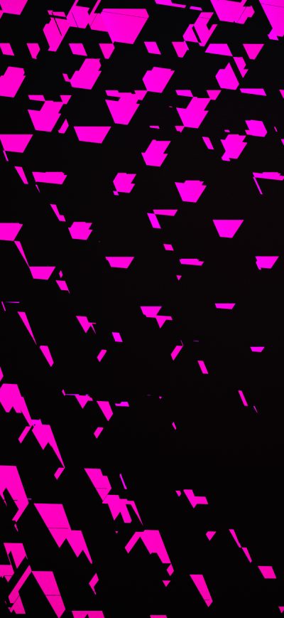 Fond d'écran Purple New Generation sur iPhone