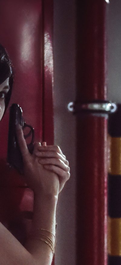 Fond d'écran iPhone Ada Wong And Leon Cosplay