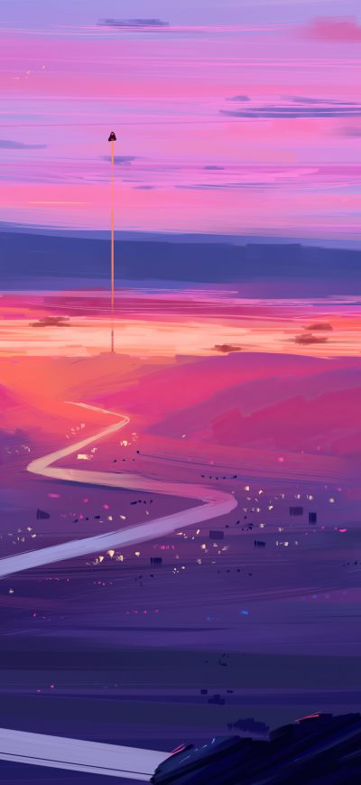 Fond d'écran iPhone At Cliff 8k
