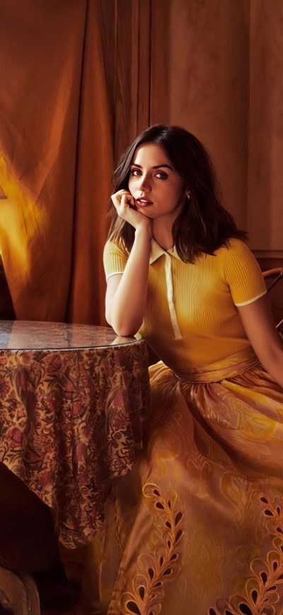 Fond d'écran 2020Ana De Armas4k sur iPhone