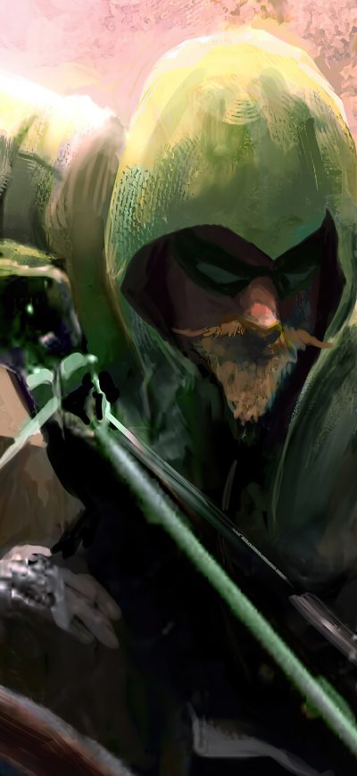 Fond d'écran iPhone Green Arrow 4k 2020