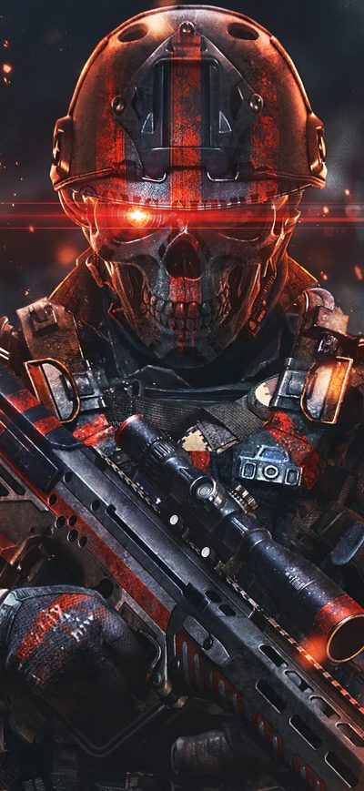 Fond d'écran iPhone Dead Army 4k