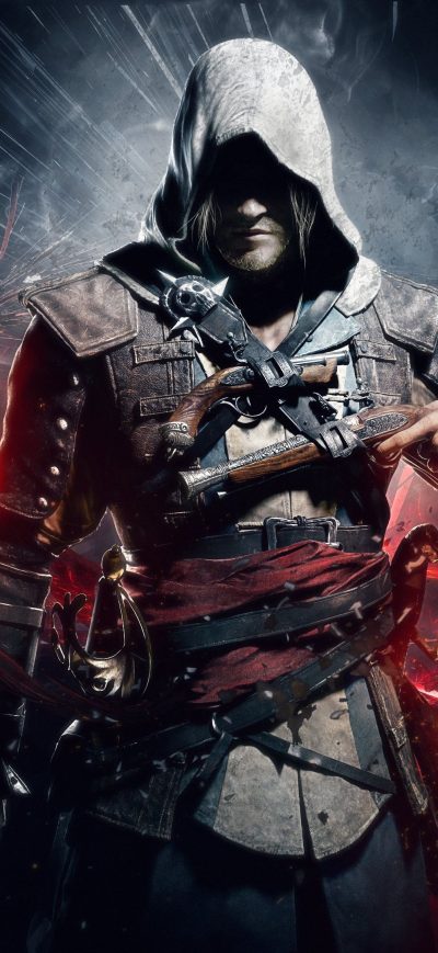 Fond d'écran iPhone Assassins Creed Game 4K