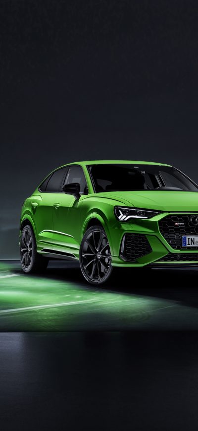 Fond d'écran iPhone Audi Rs Q3 2019 4k