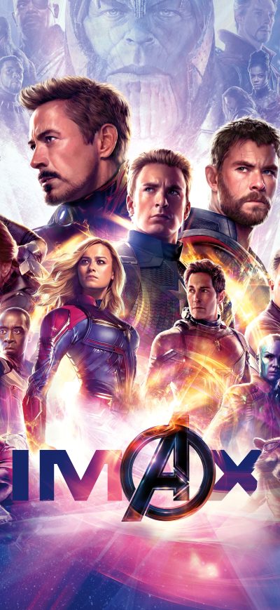 Fond d'écran iPhone Avengers End Game 12k