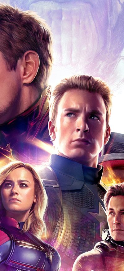 Fond d'écran iPhone Avengers Endgame 5k