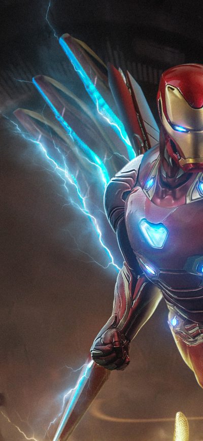 Fond d'écran iPhone Iron Man Endgame