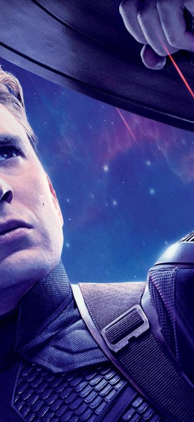 Fond d'écran iPhone Captain America In Avengers Endgame