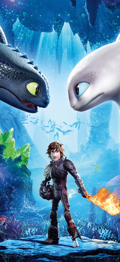 Fond d'écran iPhone How To Train Your Dragon The Hidden World 10k
