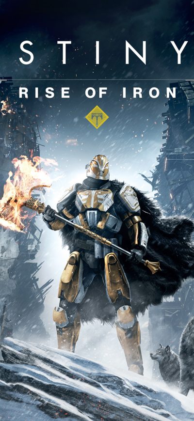 Fond d'écran iPhone Destiny Game Art