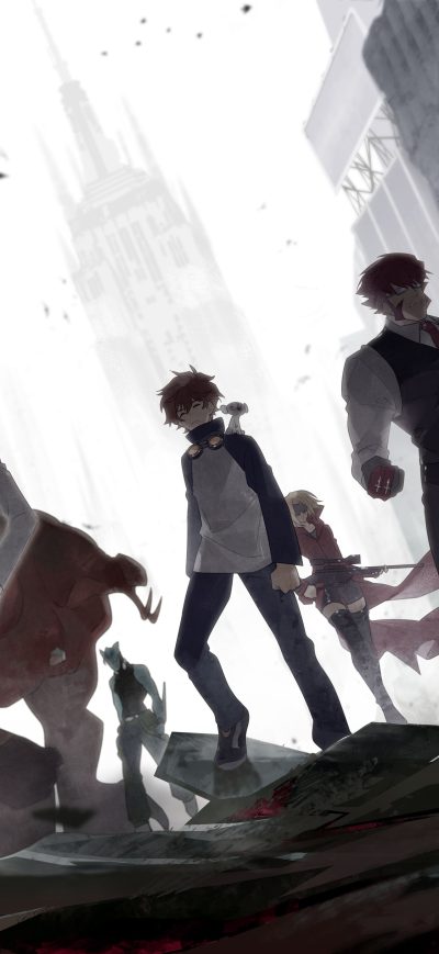 Fond d'écran iPhone Blood Blockade Battlefront