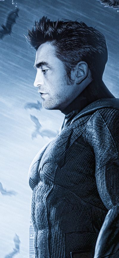 Fond d'écran iPhone Robert Pattison 4k Batman