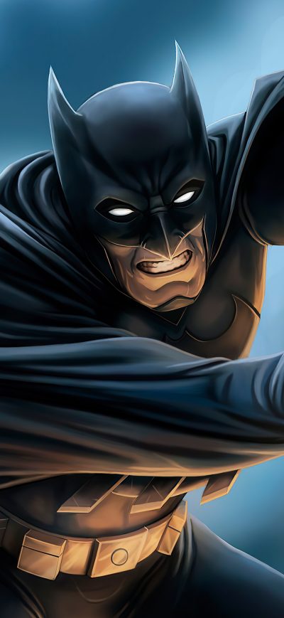 Fond d'écran iPhone Batman Punch 4k