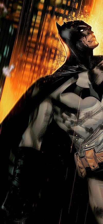 Fond d'écran iPhone Batman Comic Arts 4k