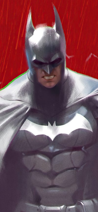Fond d'écran iPhone Batman White Suit 5k