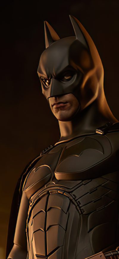 Fond d'écran iPhone 2022 Batman Begins 4k