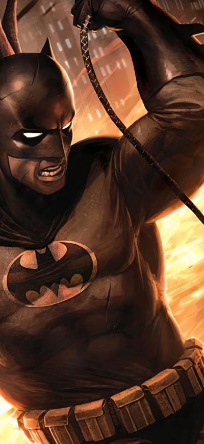 Fond d'écran iPhone Batman The Dark Knight Returns Artwork