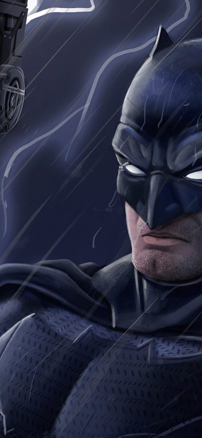 Fond d'écran iPhone 4k Batmanart
