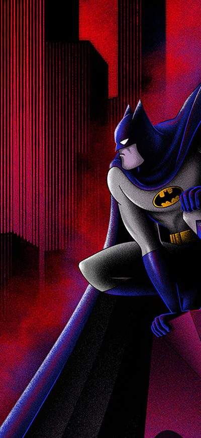 Fond d'écran iPhone Batman The Mask Of Phantasm