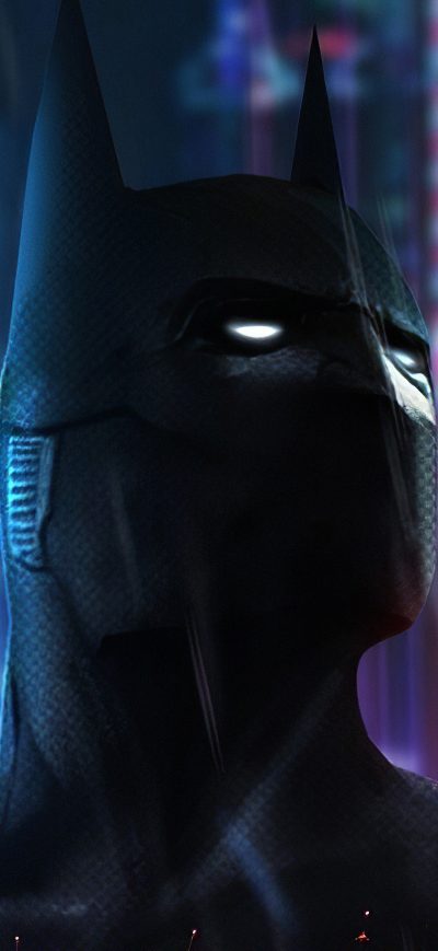 Fond d'écran iPhone Batman Beyondart