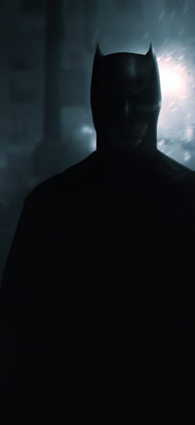 Fond d'écran iPhone Batman In Dark 4k