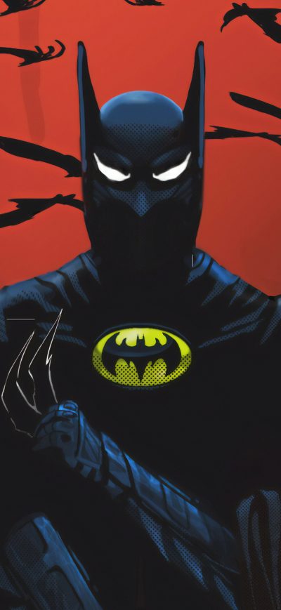 Fond d'écran iPhone Batman New 4k Art