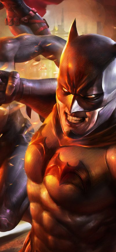 Fond d'écran iPhone Batman And Nightwing 4k
