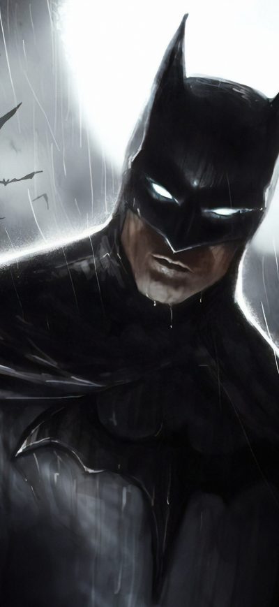 Fond d'écran iPhone Batman Knightart