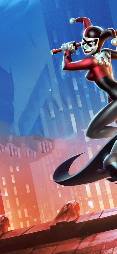 Fond d'écran iPhone Batman And Harley Quinn 4k