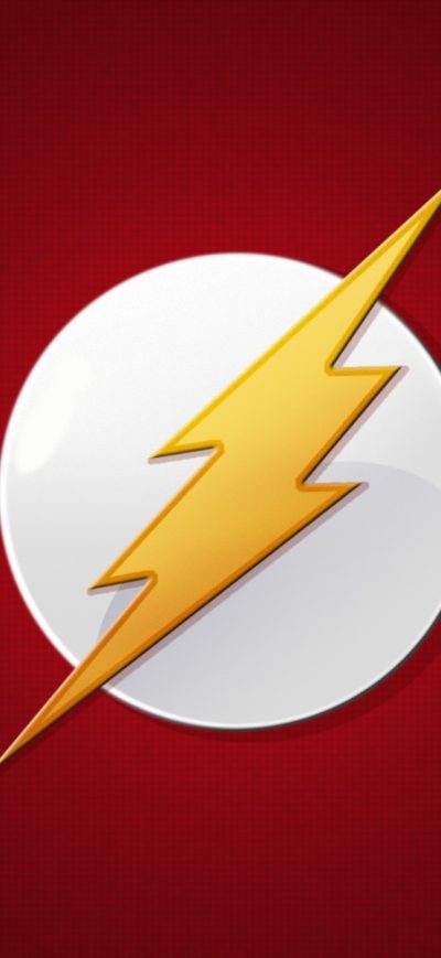 Fond d'écran The Flash Logo sur iPhone