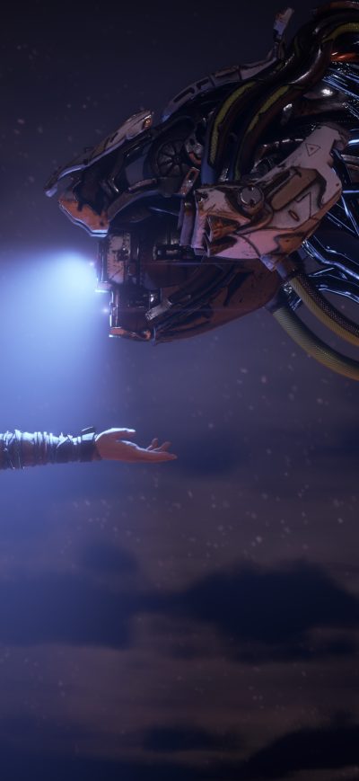 Fond d'écran iPhone 4k Horizon Zero Dawn Hd