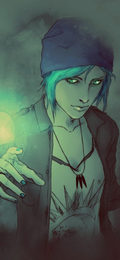 Fond d'écran iPhone Chloe Price Life is Strange 2